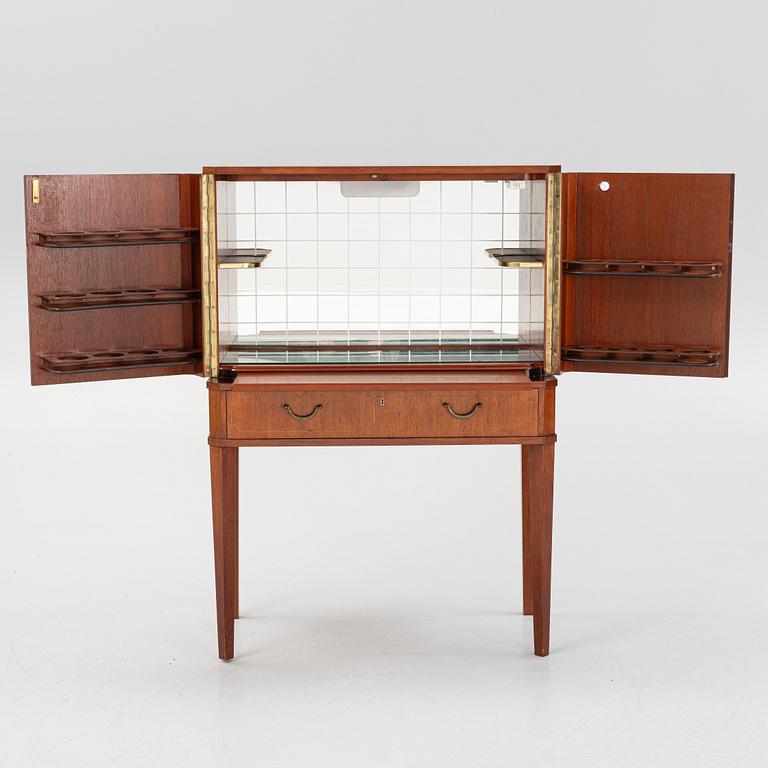 Barskåp, 1900-talets andra hälft.