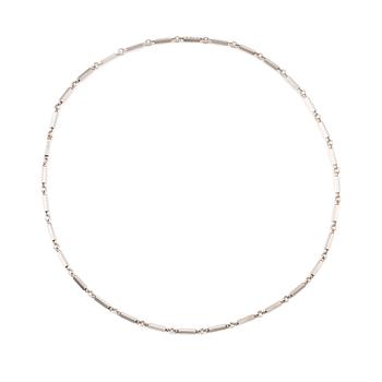484. Wiwen Nilsson, a sterling silver necklace, Lund 1942.