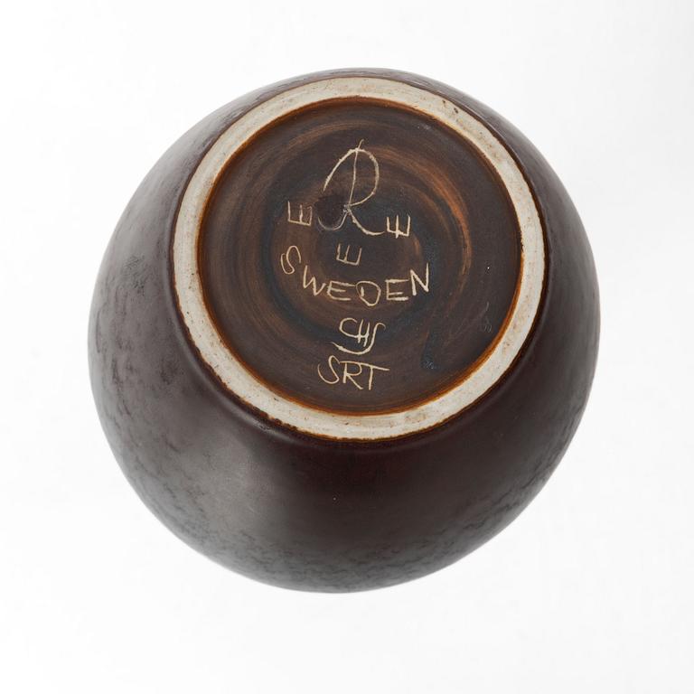 Carl-Harry Stålhane, A stoneware vase, Rörstrand.