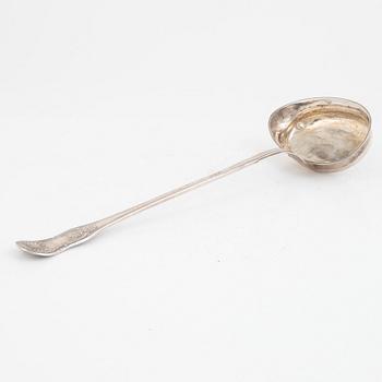 Jacob Engelberth Torsk, ladle, silver, model "Olga", Stockholm.