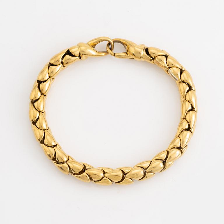 Chiampesan, 18K gold bracelet.