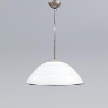 TAKLAMPA, 1900-talets mitt. Höjd ca 65 cm.