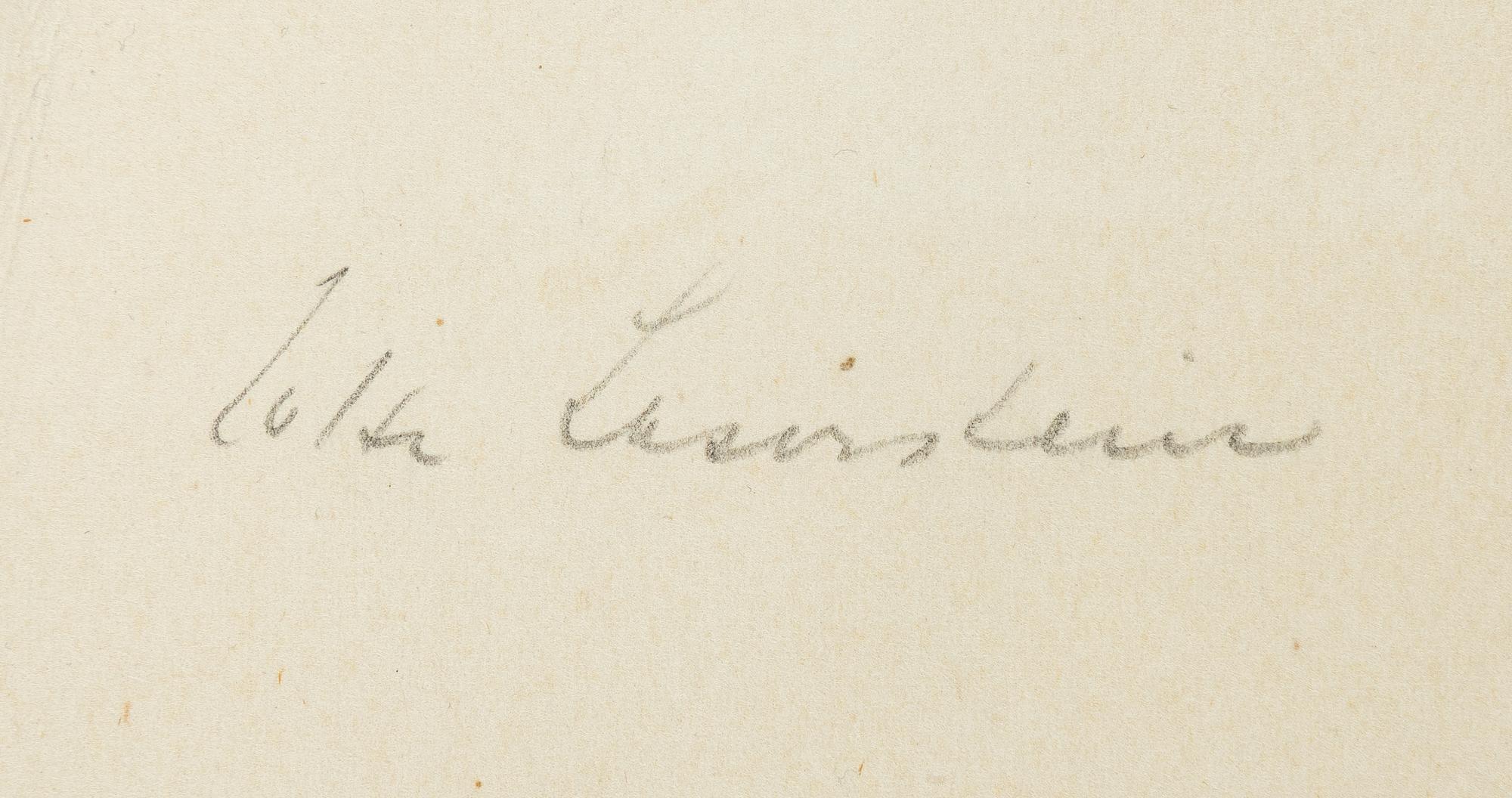 Lotte Laserstein, Porträtt av kvinna (Troligen Madeleine).