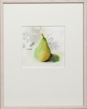 Ulla Buhre, mixed media, signed.