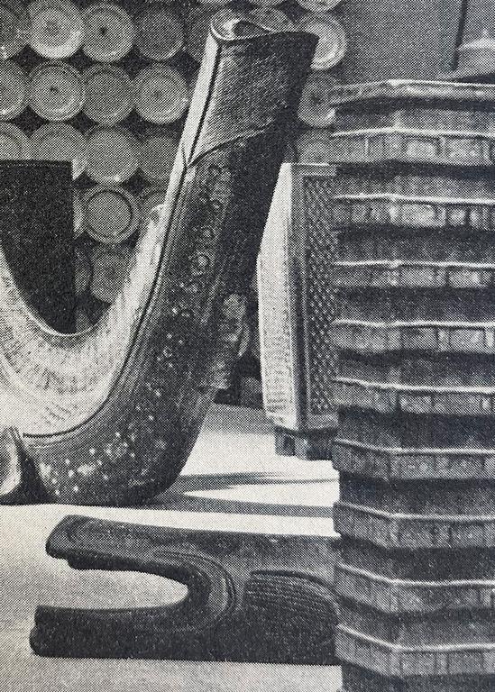 Wilhelm Kåge, a Farsta stoneware vase, Gustavsberg Studio 1952.