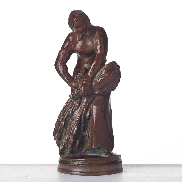 CHRISTIAN ERIKSSON, Skulptur, brons. Sign. Gjutarstämpel. Höjd 18 cm.
