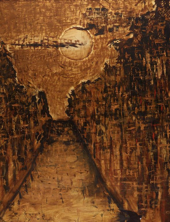 Ulrik Samuelson, "Sunset Boulevard II".