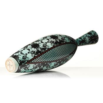 Åsa Lindström, a unique ceramic floor vase, Rörstrand, 1991.
