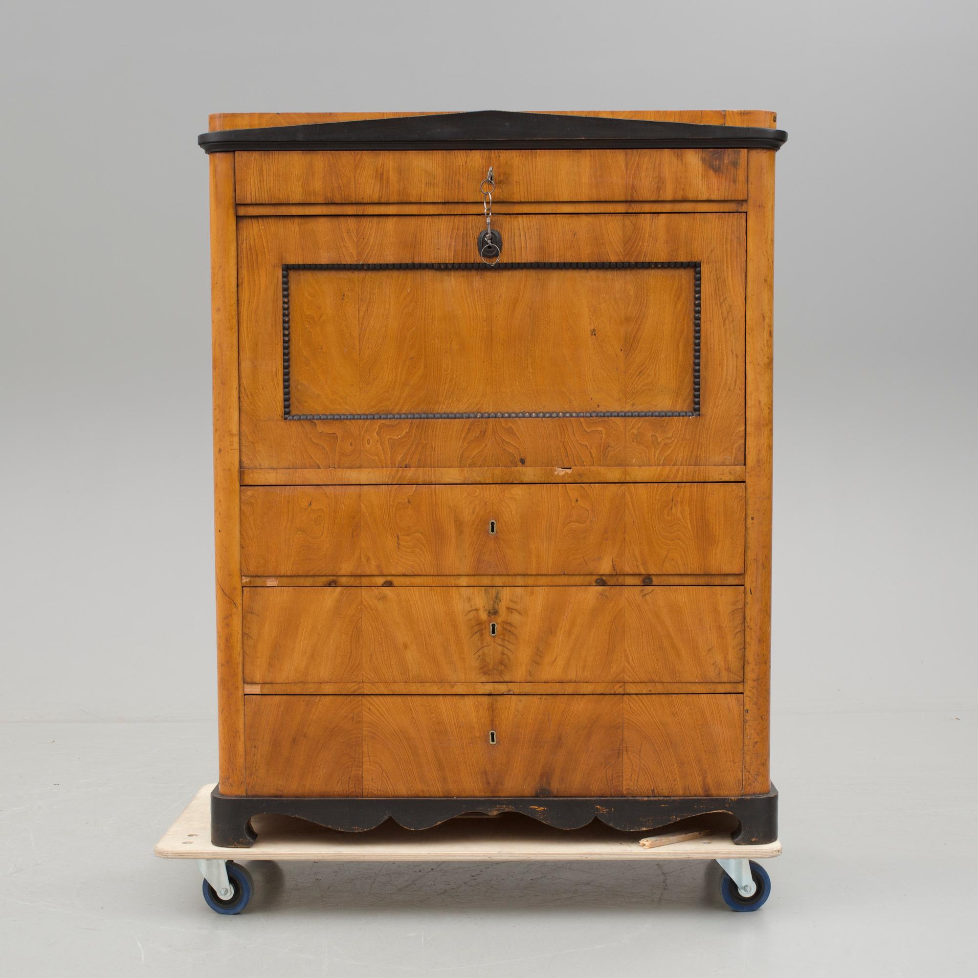 CHIFFONJÉ, Karl Johan, 1800-talets första hälft.