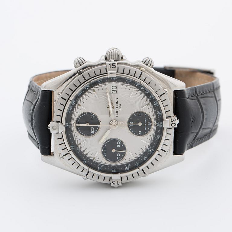 BREITLING, Chronomat, wristwatch, 39 mm,