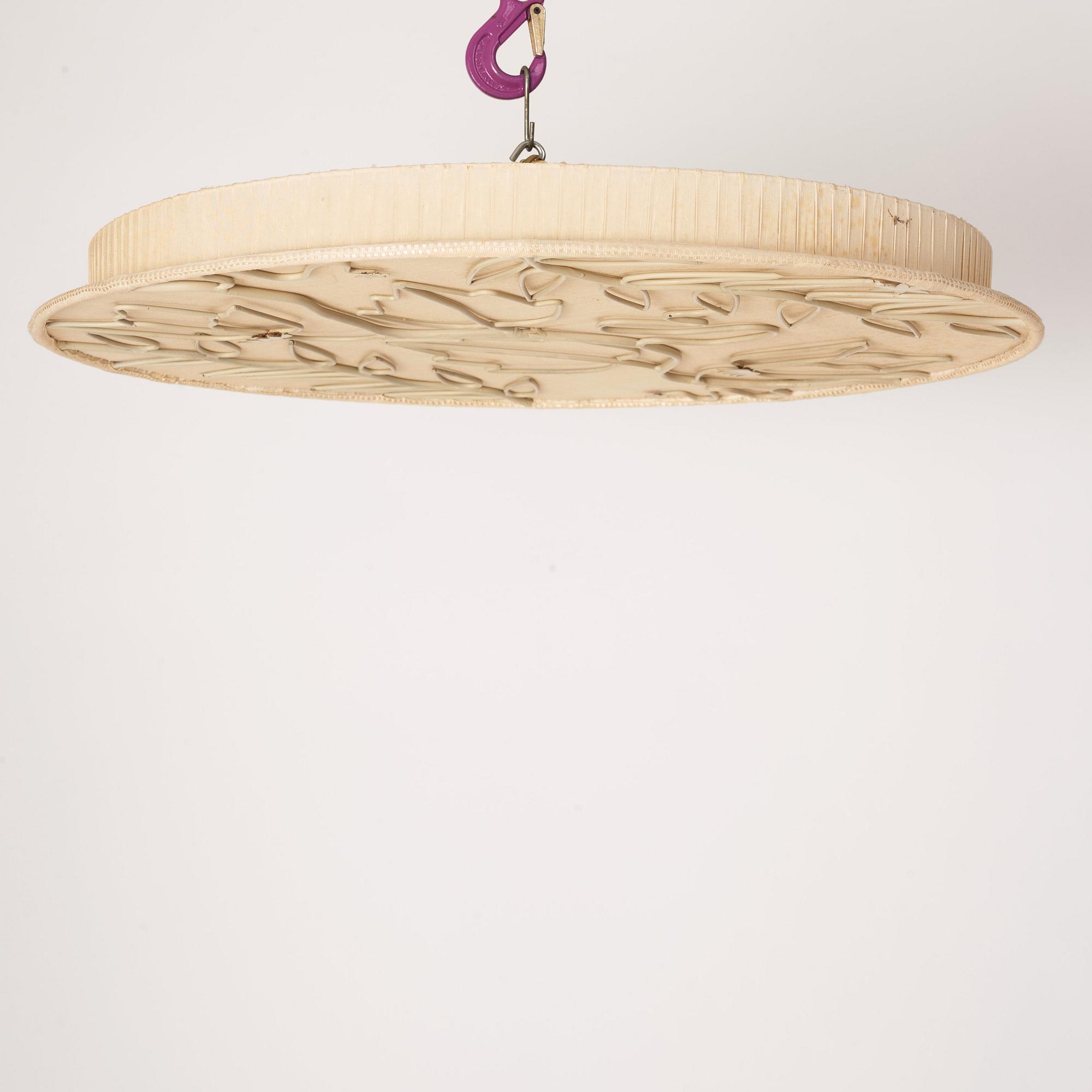 Hans Bergström, plafond, modell "82", ateljé Lyktan, 1940-50-tal.