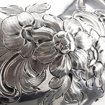 SÅSSNIPA, sterling. England, London 1754-55. Vikt 245 gram.