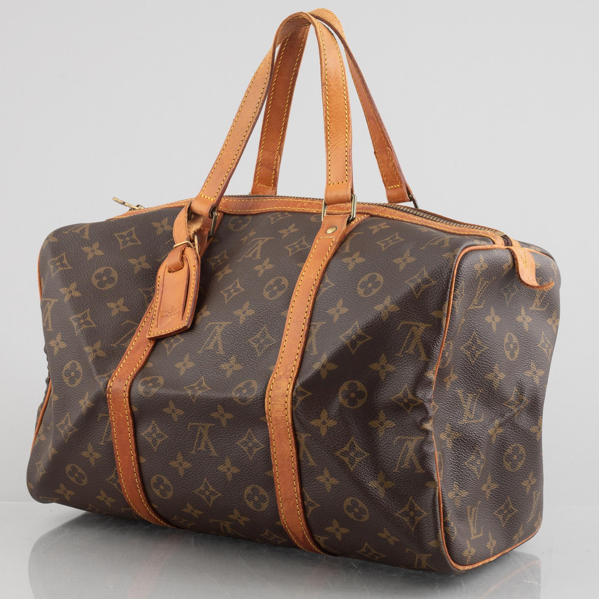 Louis Vuitton, väska, "Sac Souple 35", 1987.