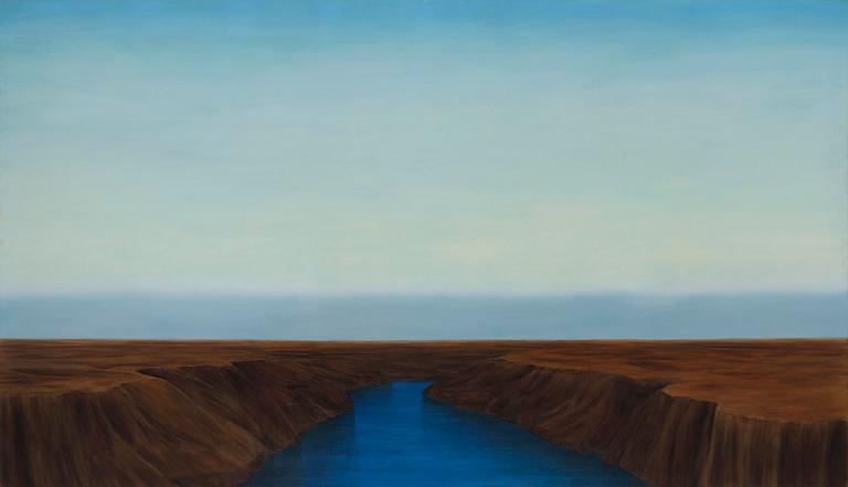 April Gornik, "Untitled (Out of Twilight)".