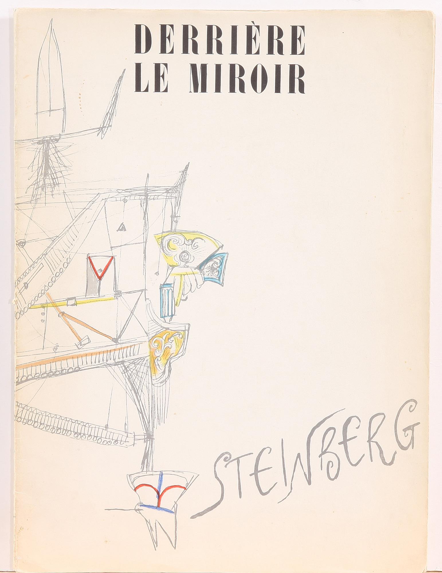 PARTI LITTERATUR, b.la om Picasso och Miro.