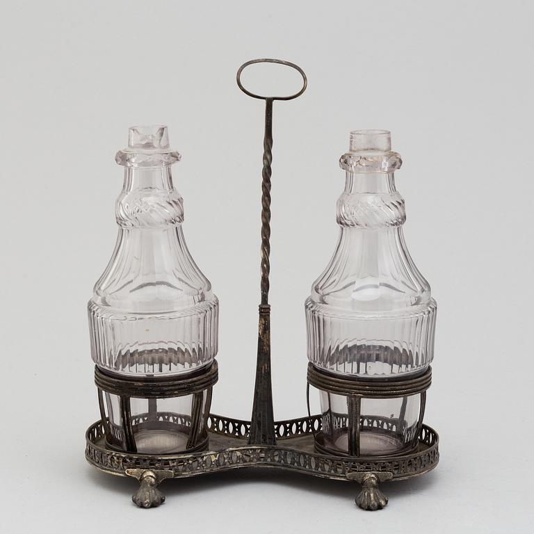 BORDSSURTOUT, silver, K Andersson, Stockholm 1937.