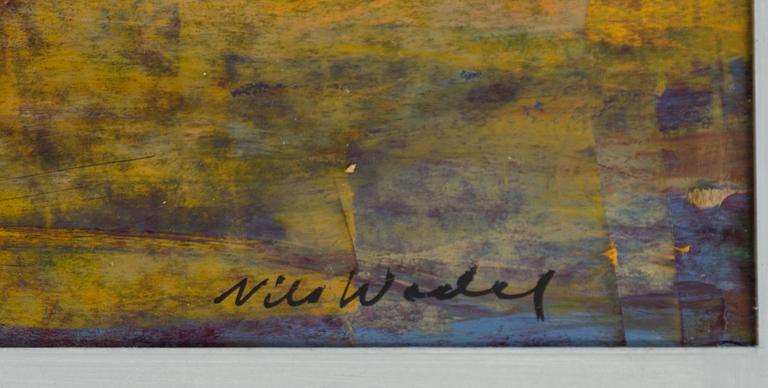Nils Wedel, Landskap.