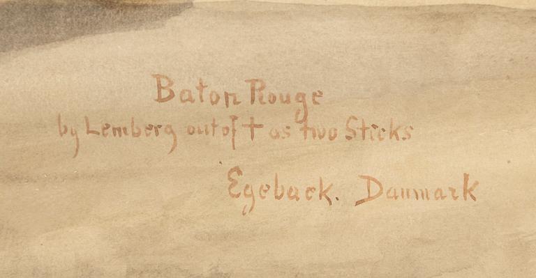 Karl Volkers, "Baton Rogue".