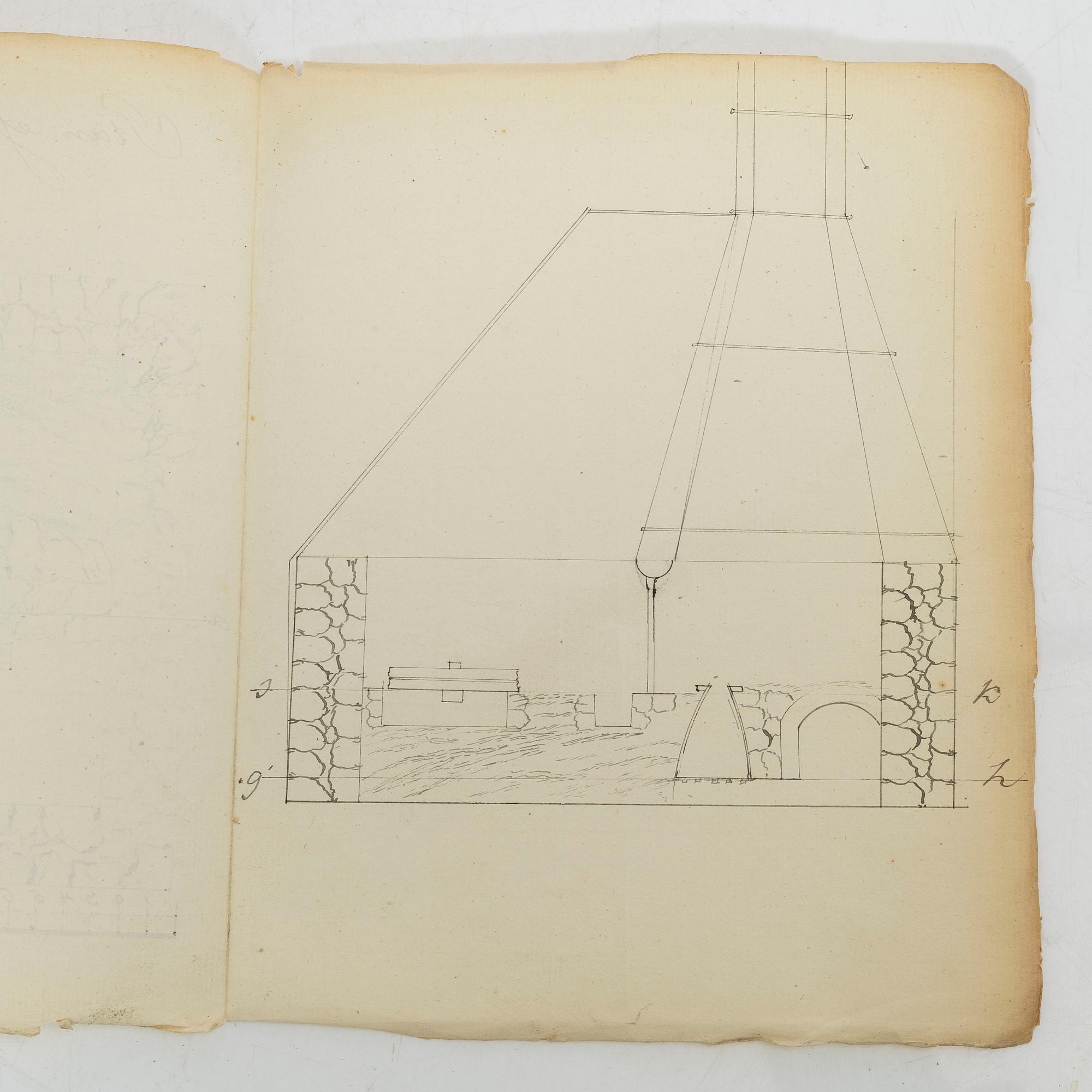 Lars Ericsson Odelstiernas bergsanteckningar.