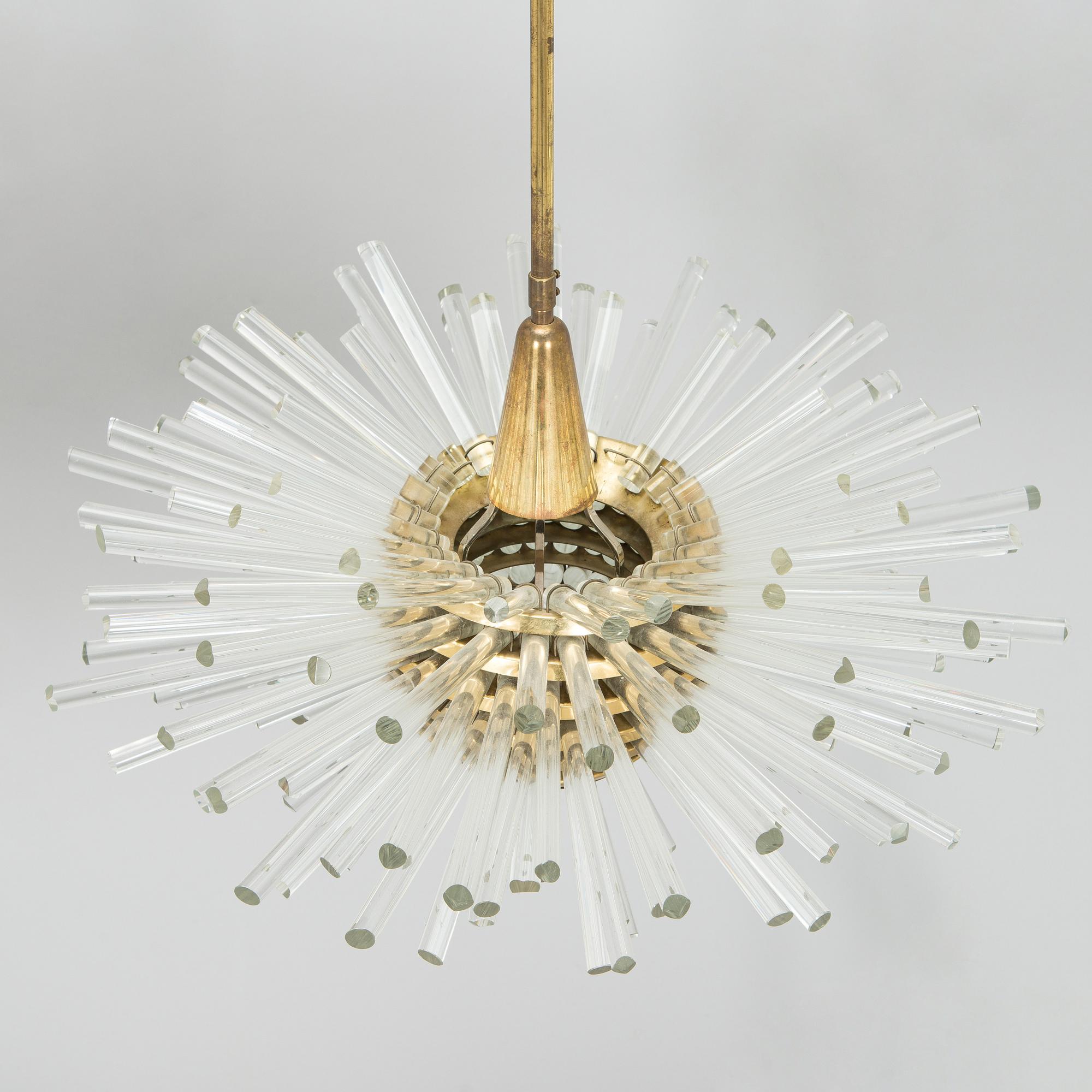 Austrian 1960s 'Miracle' chandelier by Bakalowits & Sohne.