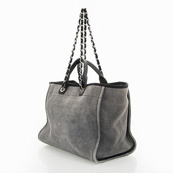 Chanel, a 'Deauville MM' bag, 2012.