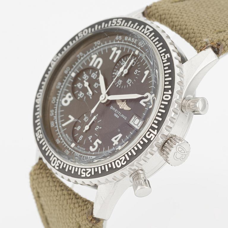 Breitling, Navitimer, Aviastar, chronograph, wristwatch, 41.5 mm.