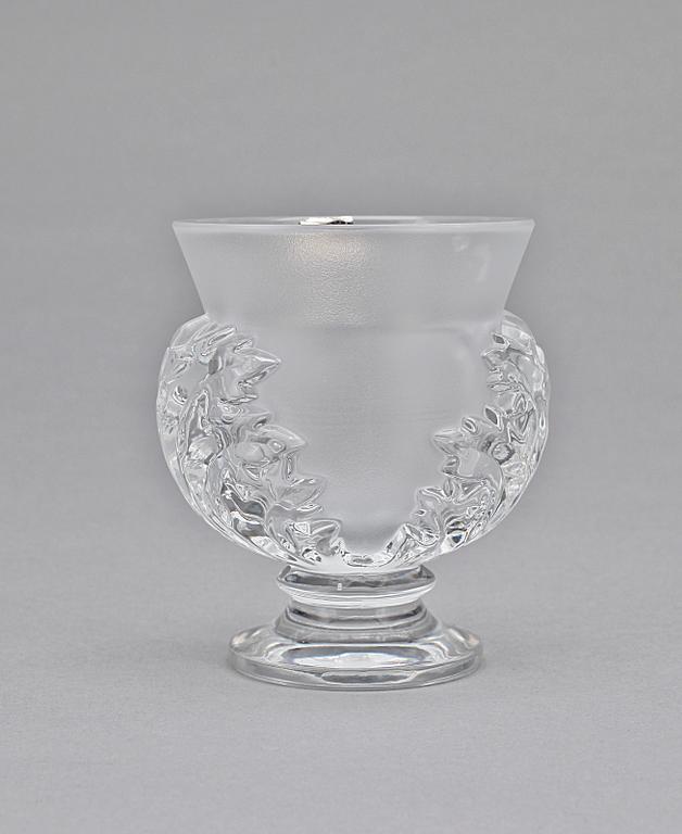 VAS, glas, Lalique 1900-tal.