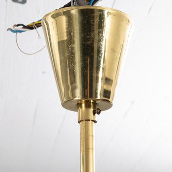 Takkrona, 1900-talets andra hälft.