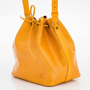 Louis Vuitton, an 'Epi Petit Noé' bag.