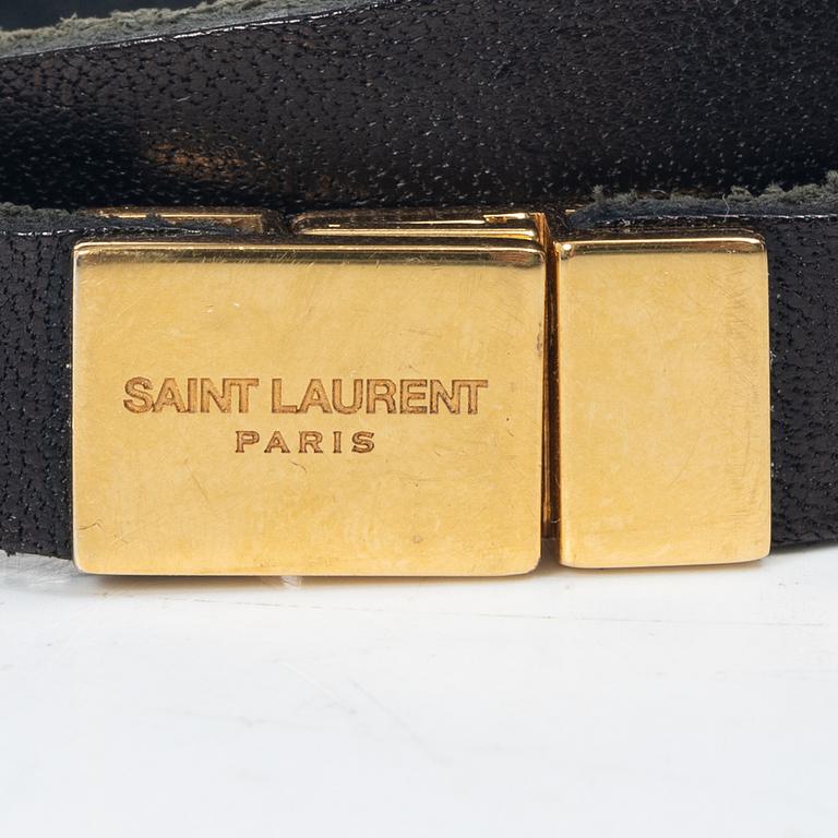 Yves Saint Laurent, bracelet.