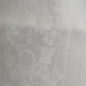Tablecloths 4 pcs early/mid 20th century damask.