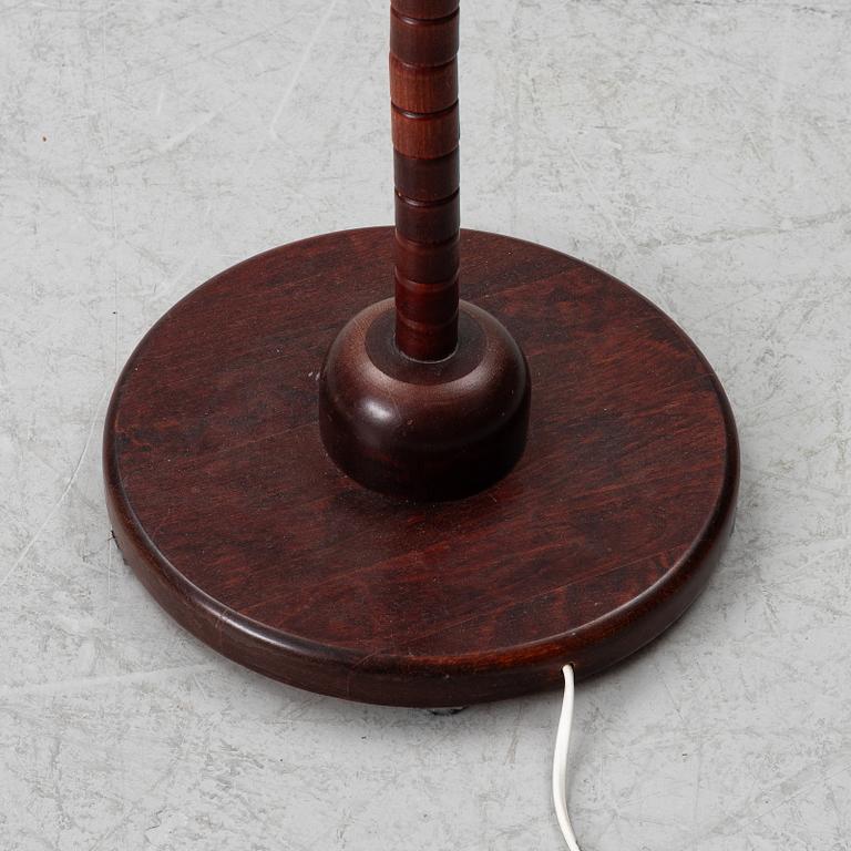 A flloor lamp, Markslöjd, Sweden, later part of the 20th century.