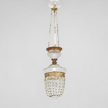 Taklampa, 1900-talets första hälft.