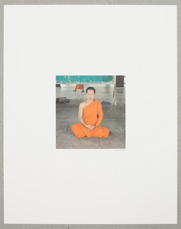 FREDRIK WRETMAN, a print, signed, numbered 49/150 and dated -06.