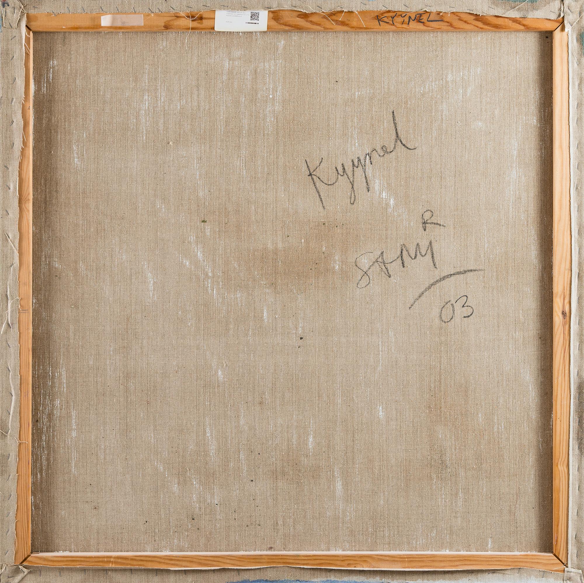 Sami Rinne, "Kyynel" (Tear).