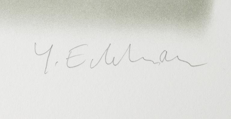 Yrjö Edelmann, "Stringed blue ocean".