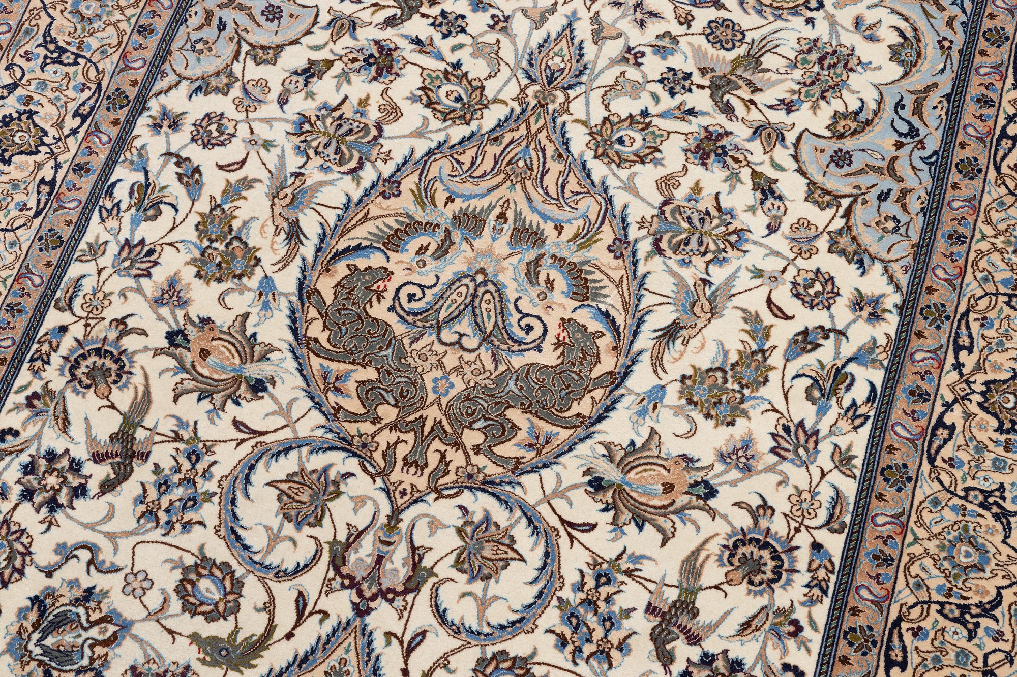 Carpet, approx. 160 x 110 cm.
