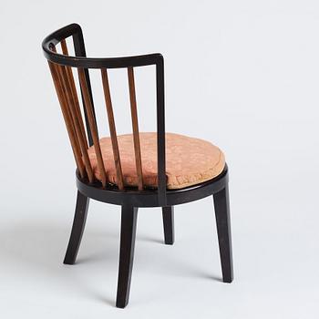 Axel Einar Hjorth, a "Bridge" chair, Nordiska Kompaniet, Sweden 1932.