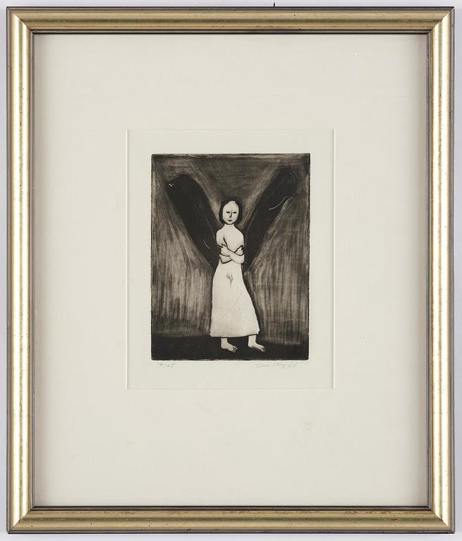 Lena Cronqvist, En ängel.
