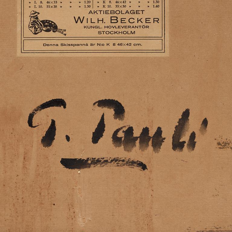 Georg Pauli, "Konfektbiten" (Sweets).