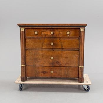 An early 19th century 'Empire' writing bureau.