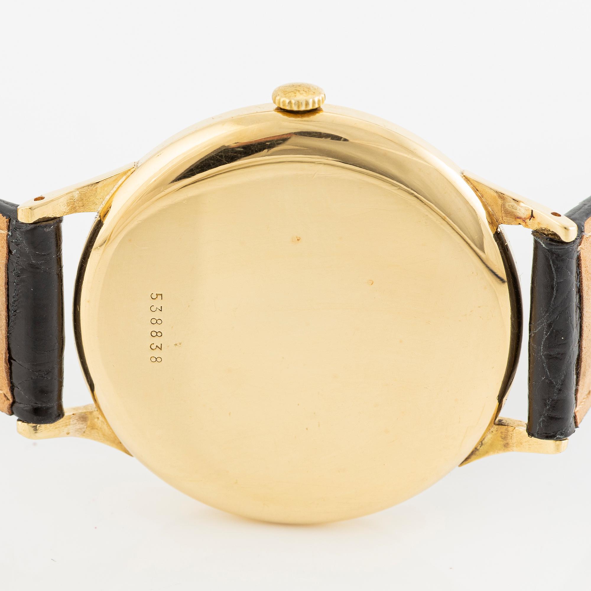 Zenith, "Jumbo", armbandsur, 37 mm.