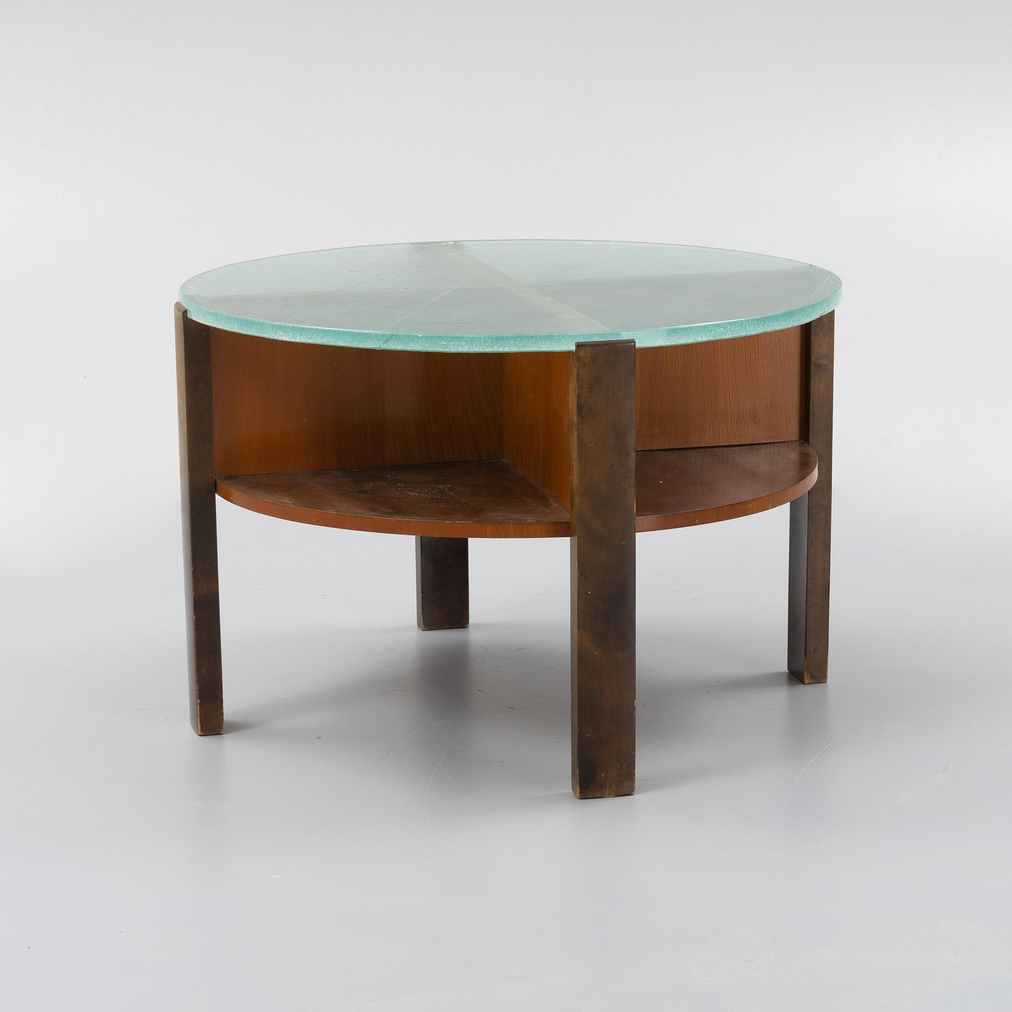 Soffbord, funkis, 1930/40-tal.
