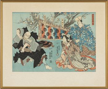 Utagawa Kunisada,