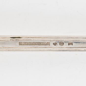 Raguskedar, 3 st, silver, Sverige 1800-tal.