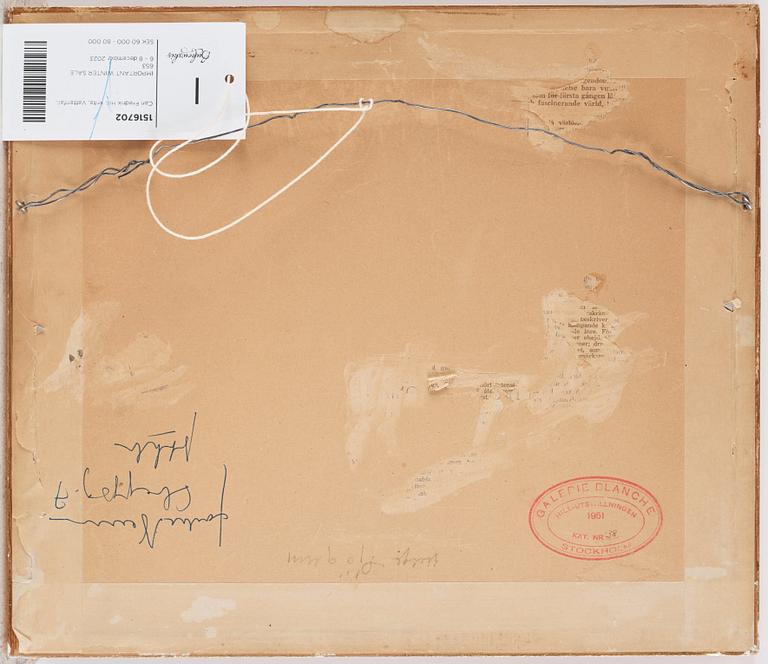 Carl Fredrik Hill, An Elephant by the Waterfall.