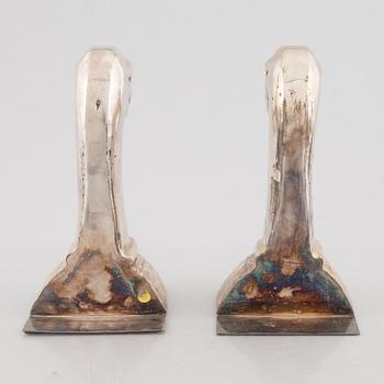 A pair of bookends, second half of the 20th Century.