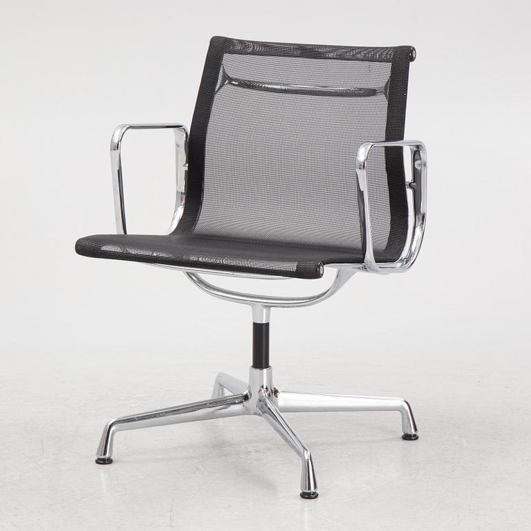 Charles & Ray Eames, an 'EA108' swivel chair, Vitra, 2009.