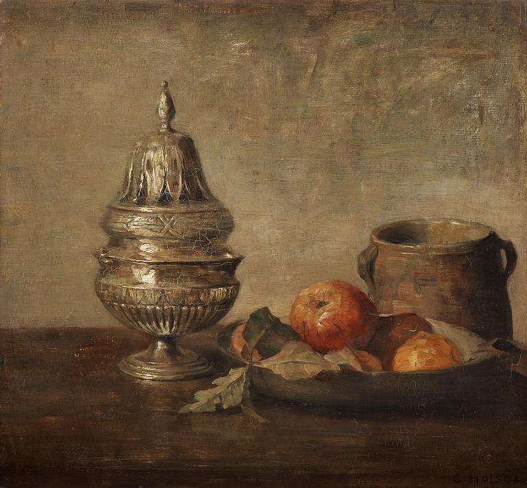 Carl Holsoe, Still life.