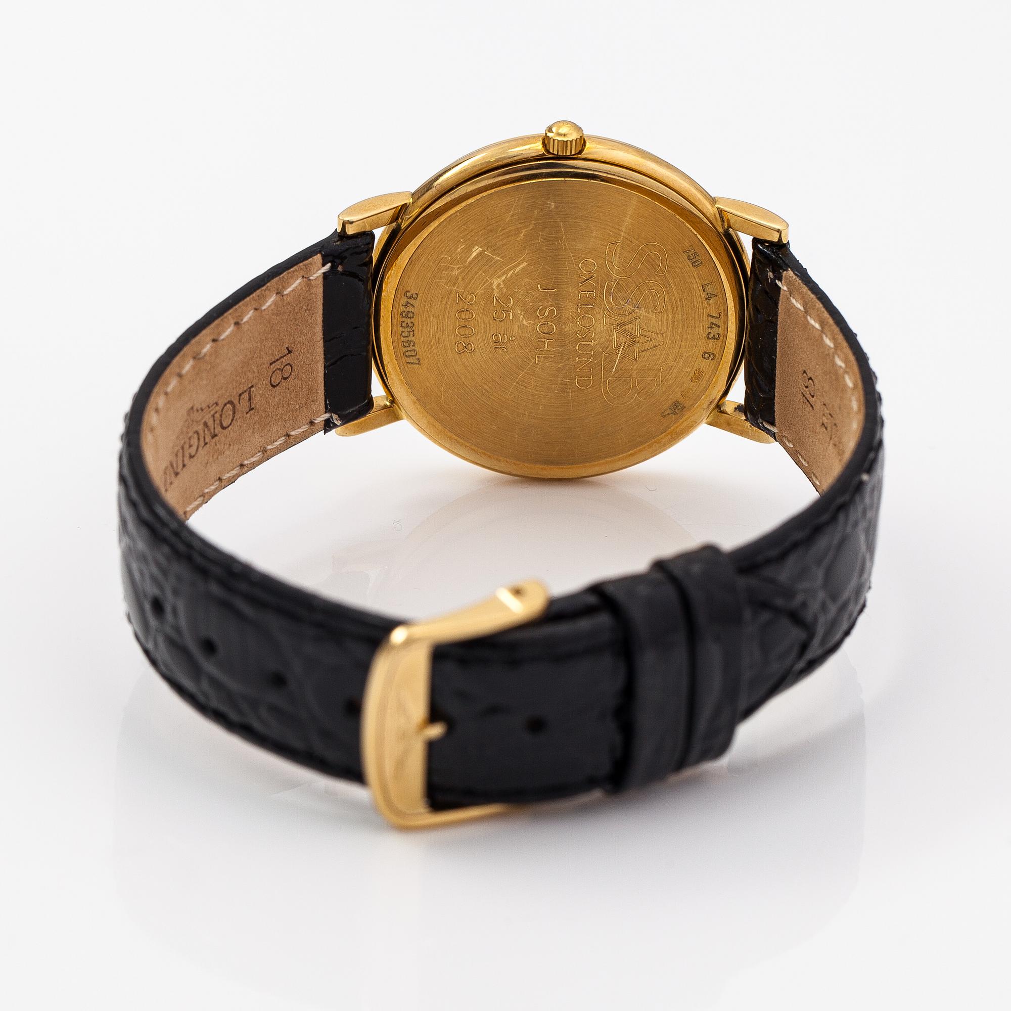 Longines, Presence, rannekello, 34 mm.